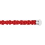 Fred bracelet cable Red, size L