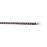 Fred bracelet cable Storm Grey, size M