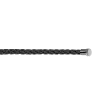 Fred bracelet cable Black, size M
