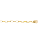 Fred golden bracelet cable, size M