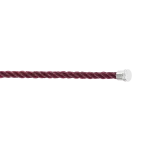 Fred bracelet cable Garnet, size M