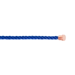 Fred bracelet cable Indigo Blue, size M