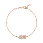 FRED diamond bracelet in gold CHANCE INFINIE