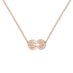 FRED diamond necklace in gold CHANCE INFINIE