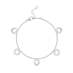 Fred diamond bracelet in gold Pretty Woman