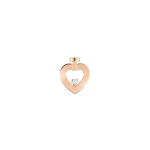 Fred diamond mono earring in gold Pretty Woman