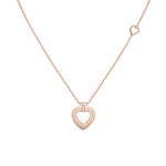 FRED diamond necklace in gold PRETTY WOMAN