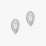 Messika diamond studs in gold Fiery