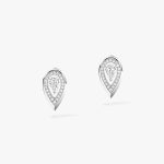 Messika diamond earrings in gold Fiery