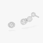 Messika diamond earrings in gold Joy Trio