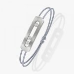 MESSIKA TITANIUM BRACELET WITH DIAMONDS MOVE TITANIUM