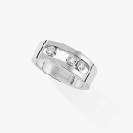 Messika diamond ring in gold Move