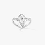 Messika diamond ring in gold Fiery