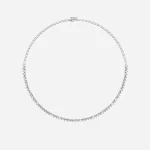 Diamond necklace in gold