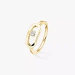 Messika diamond ring in gold Move Uno