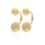 Golden earrings