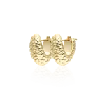 Golden earrings