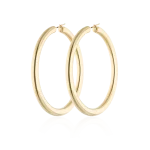 Golden hoops