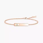 MESSIKA diamond bracelet in gold MY FIRST DIAMOND