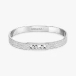 Messika diamond bracelet in gold Move Noa
