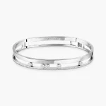 Messika diamond bracelet in gold Move Romane