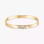 Messika diamond bracelet in gold Move Noa