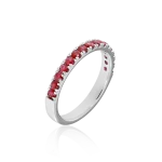 Ruby ring in gold