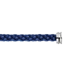 Fred bracelet cable Navy Blue, size XL