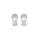 Fred diamond earrings in gold Chance Infinie