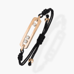 MESSIKA aukso apyrankė su deimantais Move Cord size L