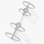 MESSIKA diamond ring in gold Glam’Azone