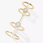MESSIKA diamond ring in gold Glam’Azone