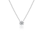 Diamond necklace in gold