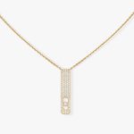 MESSIKA diamond pendant in gold My First Diamond