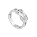 Fred diamond ring in gold Chance Infinie