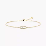 Messika diamond bracelet in gold Care(s)