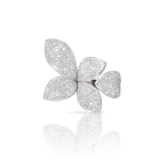 PASQUALE BRUNI diamond ring in gold Giardini Segreti