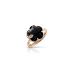PASQUALE BRUNI diamond and onyx ring in gold Petit Joli