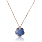 PASQUALE BRUNI diamond, agate and lapis lazuli necklace in gold Petit Joli
