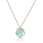 PASQUALE BRUNI diamond and turquoise necklace in gold Petit Joli