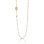 PASQUALE BRUNI diamond necklace in gold Aleluia