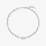 MESSIKA diamond necklace in gold Move Link