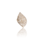 Pasquale Bruni mono diamond cuff in gold Aleluia