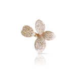 PASQUALE BRUNI diamond ring in gold GIARDINI SEGRETI