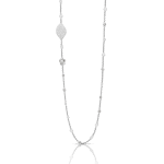 PASQUALE BRUNI diamond necklace in gold Aleluia