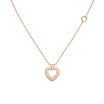 Fred diamond necklace in gold Pretty Woman Sunlight Message I 🖤 YOU
