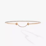 Messika diamond bracelet in gold Skinny