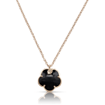 PASQUALE BRUNI onyx and diamond necklace in gold Petit Joli