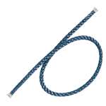 FRED bracelet cable Jean Blue L