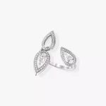 Messika diamond ring in gold Fiery
